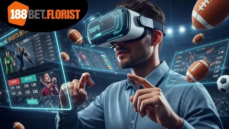 Cược bóng đá VR 188BET mô phỏng siêu thực 3 Kinh nghiệm cược bóng đá VR 188BET