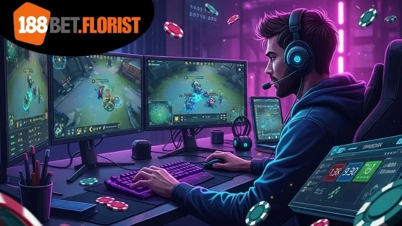Cược Esports 188BET hấp dẫn từng trận đấu 2 Cược Esports 188BET có gì nổi bật?