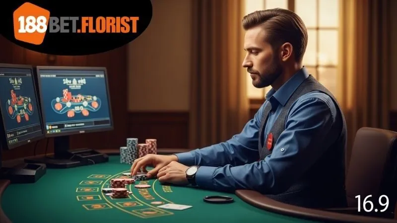 Live casino dealer thật 188BET siêu chân thực 4 Cách tham gia live casino dealer thật 188BET