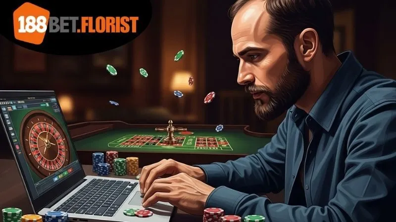 Roulette trực tiếp 188BET quay số thật và dễ chơi 2 Roulette trực tiếp 188BET có gì đặc biệt?