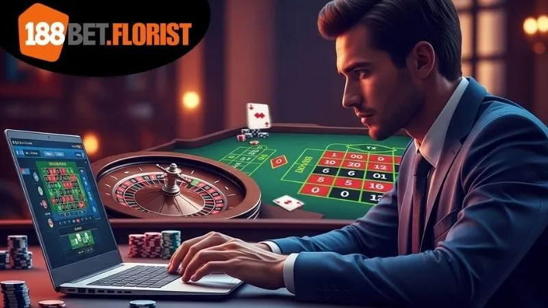 Roulette trực tiếp 188BET quay số thật và dễ chơi 3 Cách chơi Roulette trực tiếp 188BET hiệu quả
