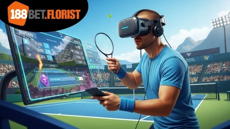 VR Tennis 188BET mô phỏng quần vợt đỉnh cao 2 Giới thiệu VR Tennis 188BET