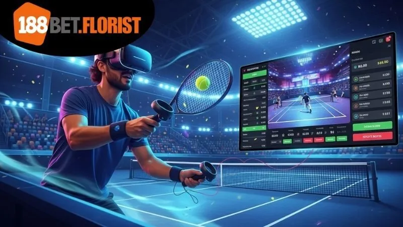 VR Tennis 188BET mô phỏng quần vợt đỉnh cao 4 Mẹo cược VR Tennis 188BET hiệu quả
